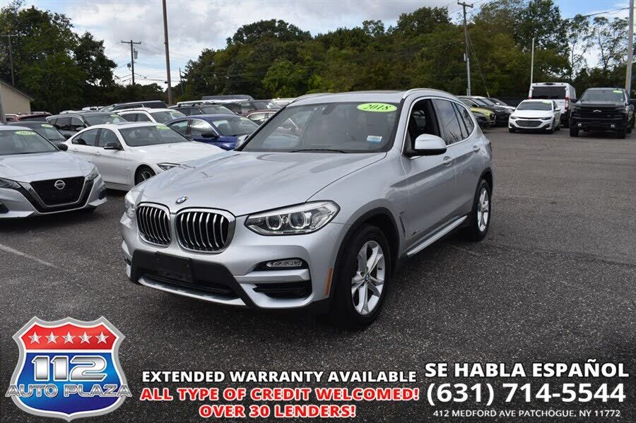 2018 BMW X3