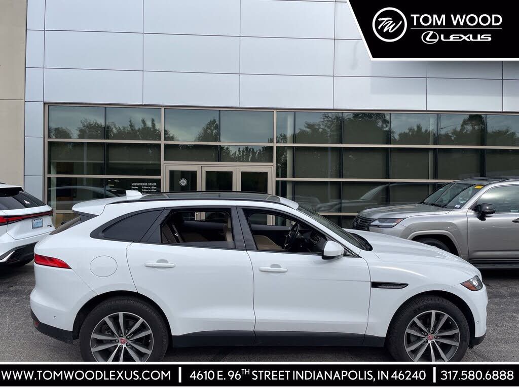 2019 JAGUAR F-Pace