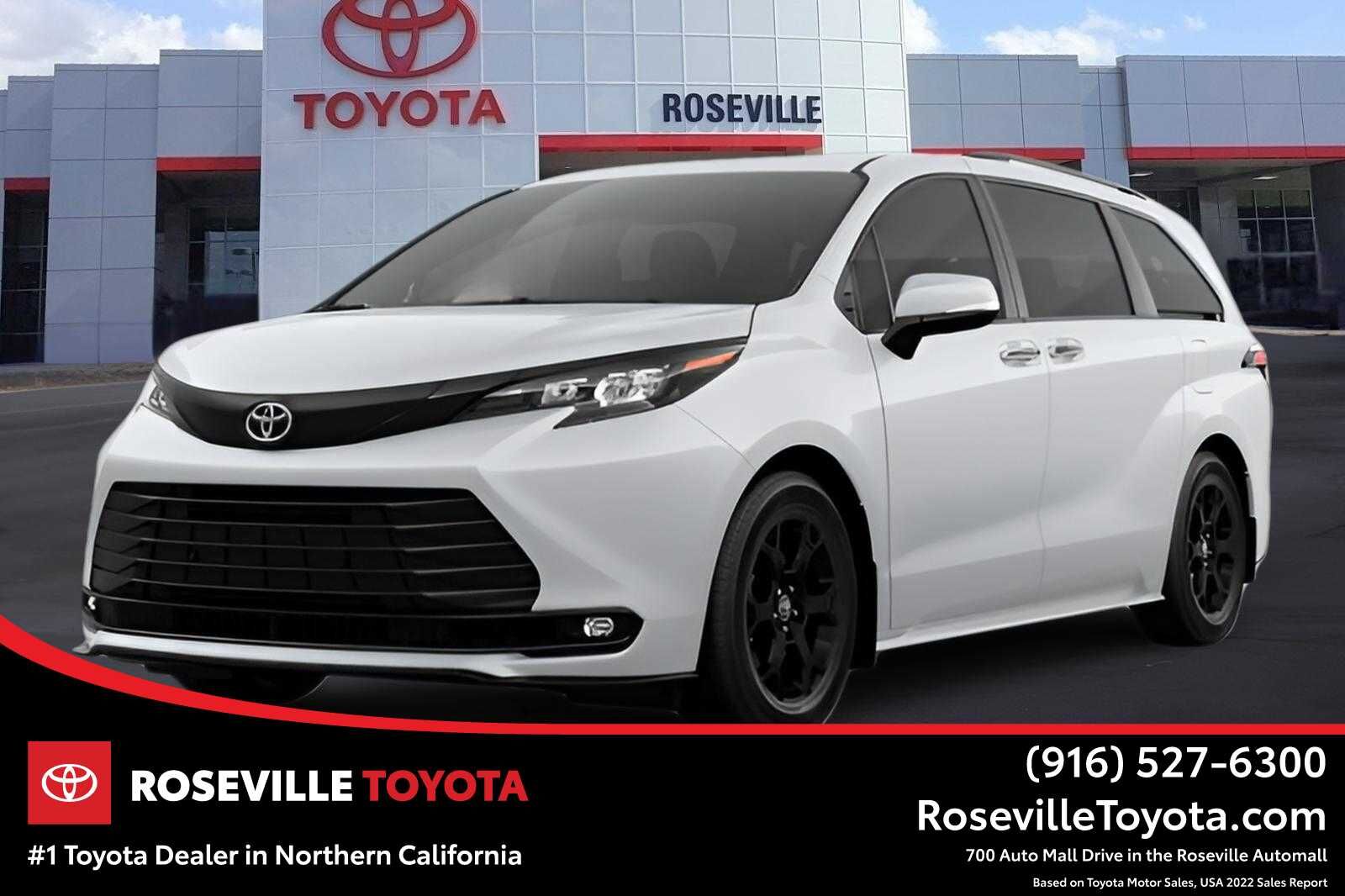 2026 TOYOTA Sienna