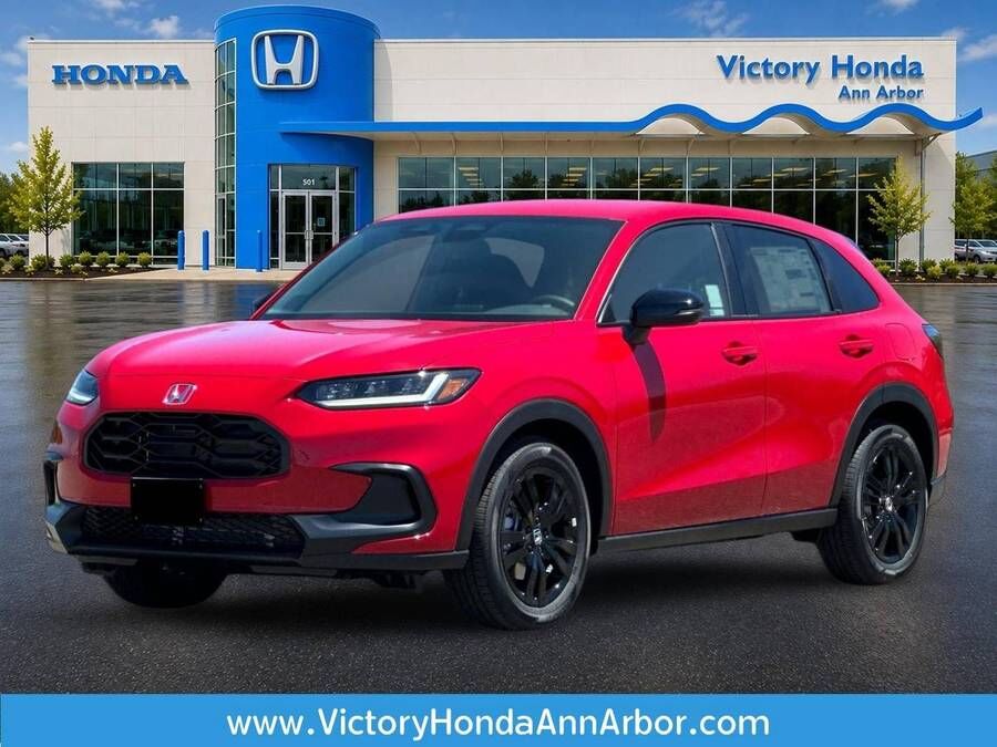 2027 HONDA HR-V