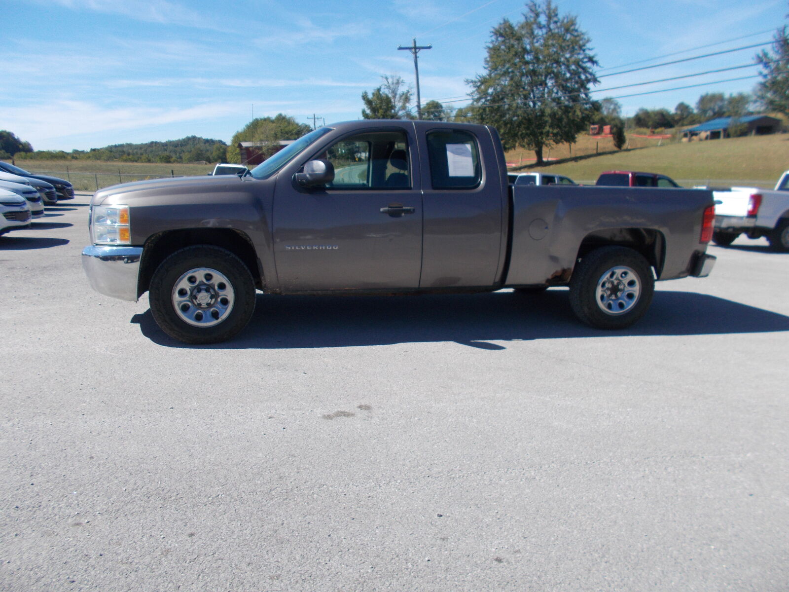 2012 CHEVROLET Silverado
