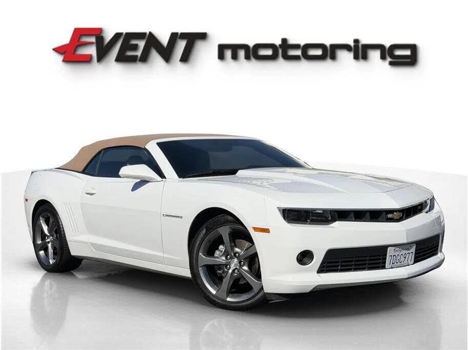 2014 CHEVROLET Camaro