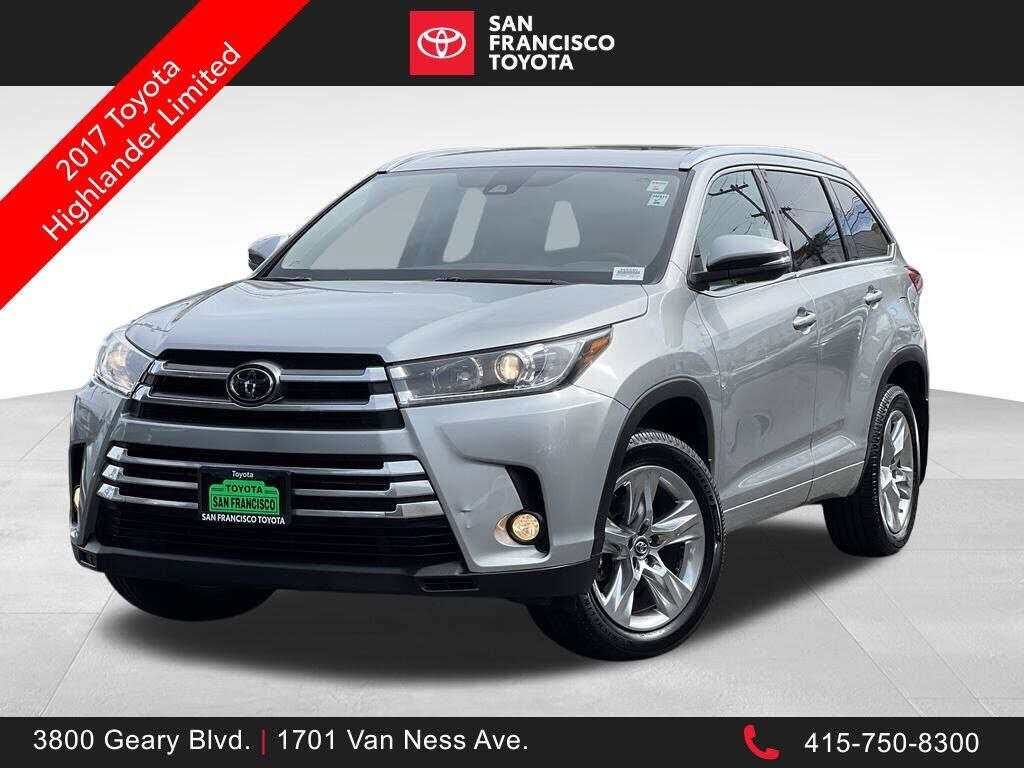 2017 TOYOTA Highlander