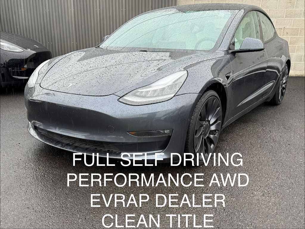 2021 TESLA Model 3