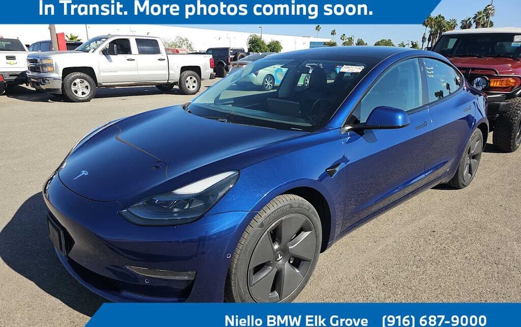 2021 TESLA Model 3