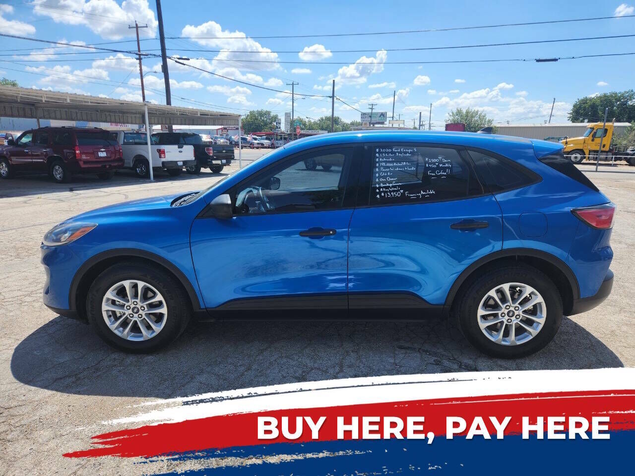 2020 FORD Escape