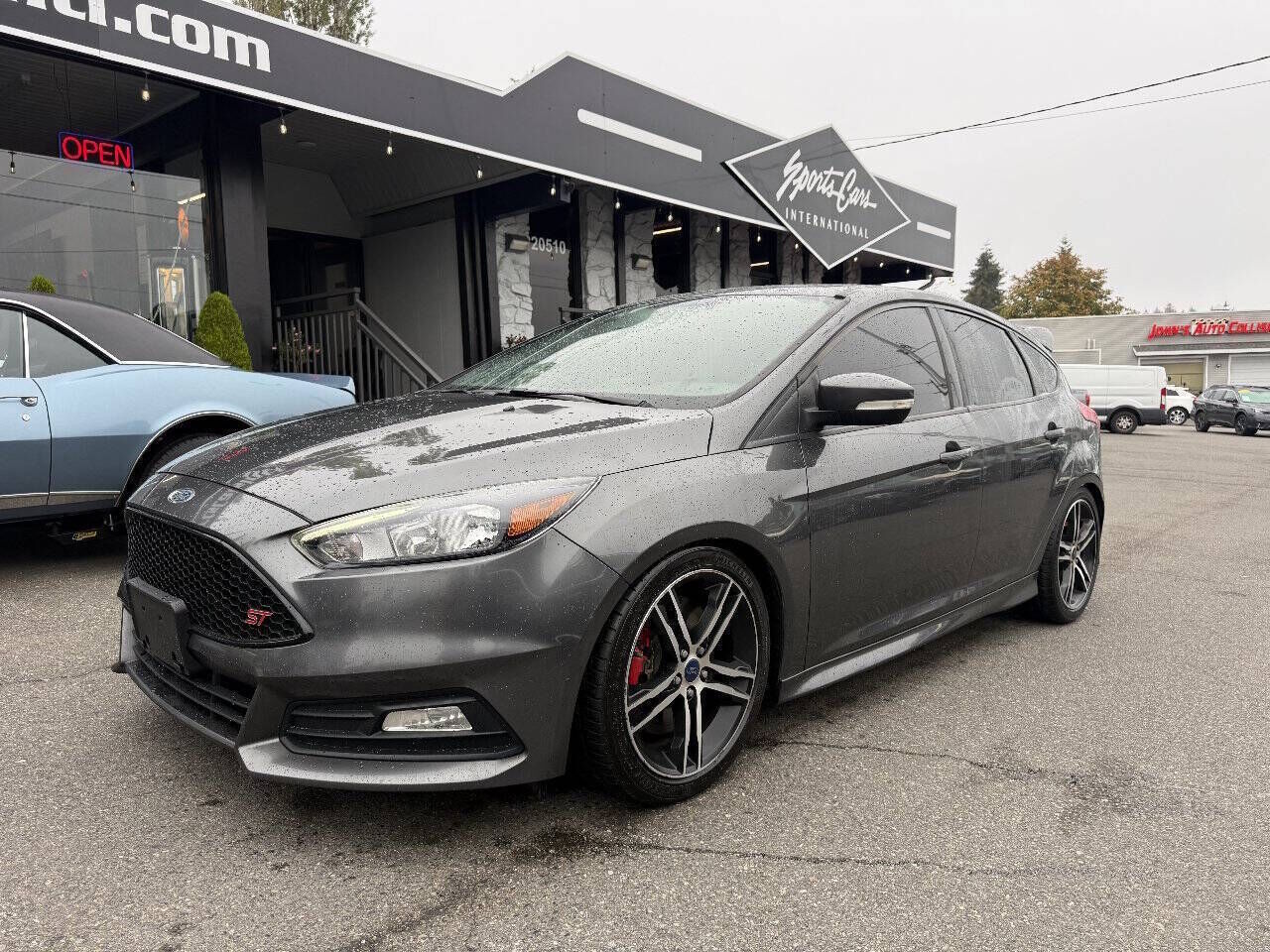 2018 FORD Focus