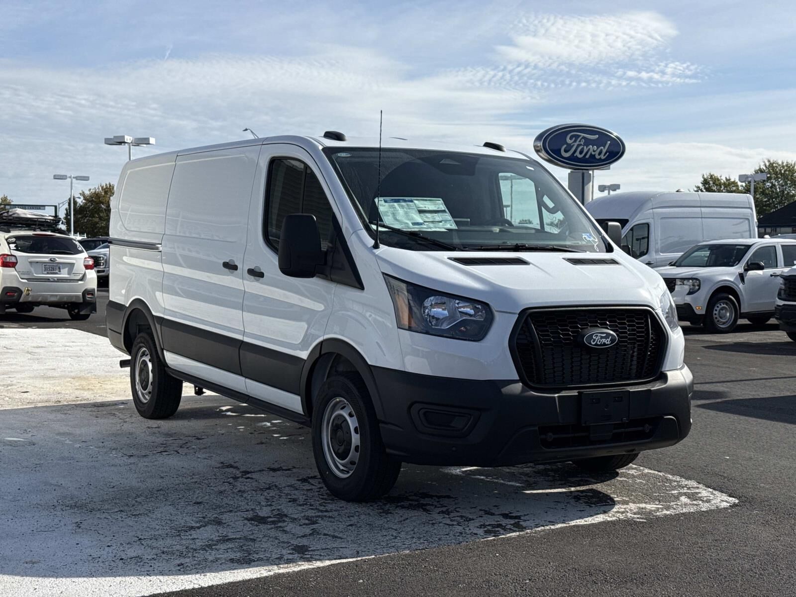 2027 FORD Transit