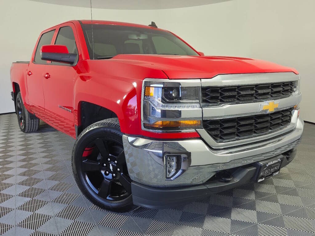 2018 CHEVROLET Silverado