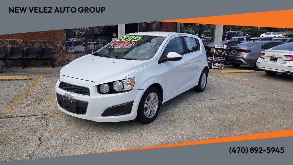 2015 CHEVROLET Sonic