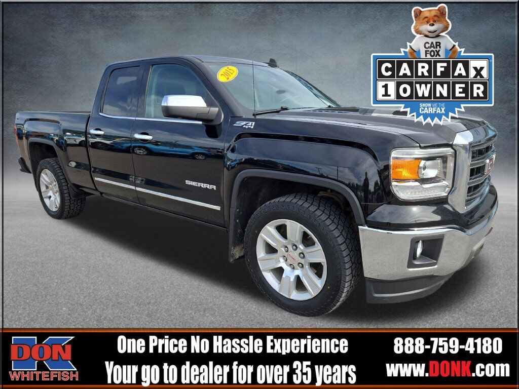 2015 GMC Sierra
