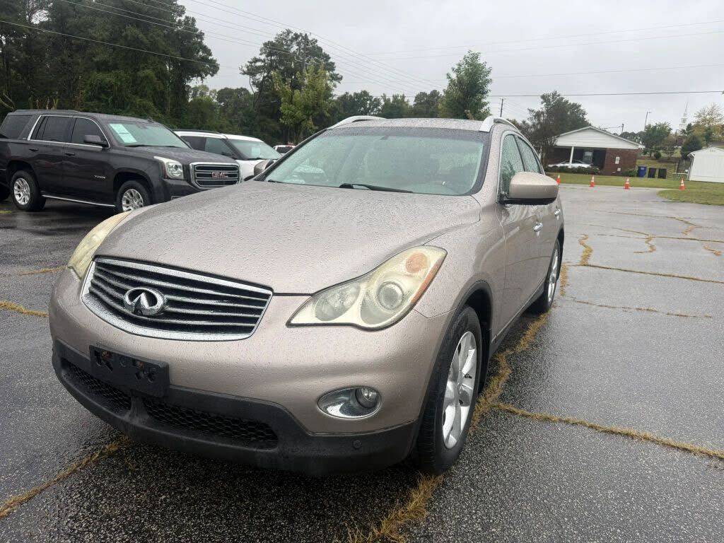 2010 INFINITI EX35