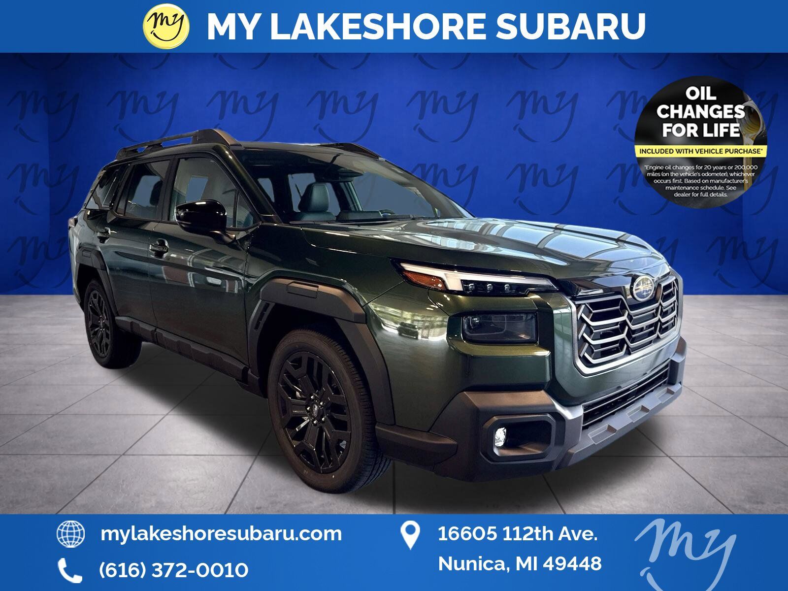 2026 SUBARU Outback