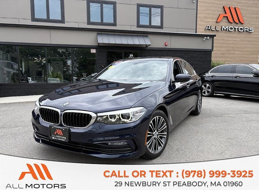 2017 BMW 5 Series