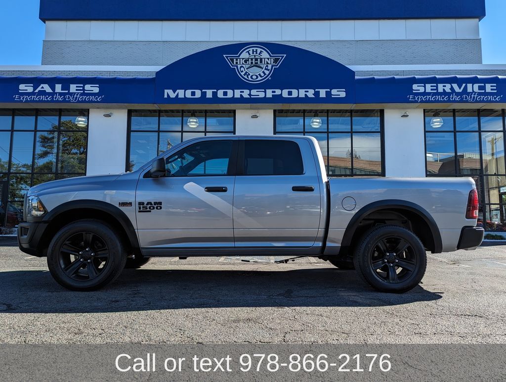 2021 RAM 1500