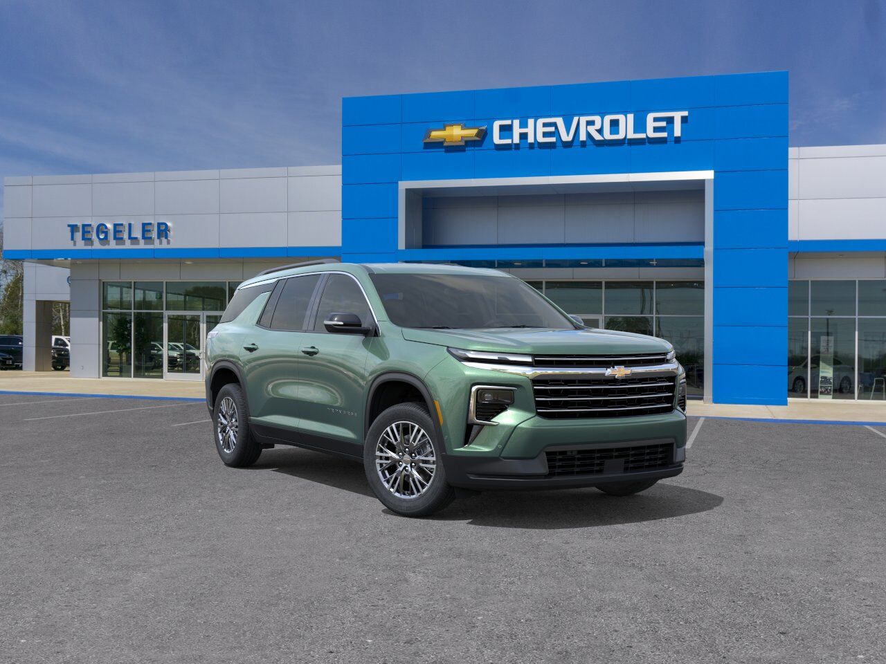 2027 CHEVROLET Traverse