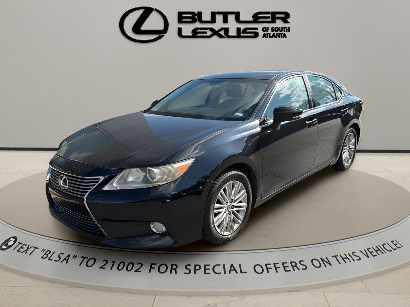 2013 LEXUS ES
