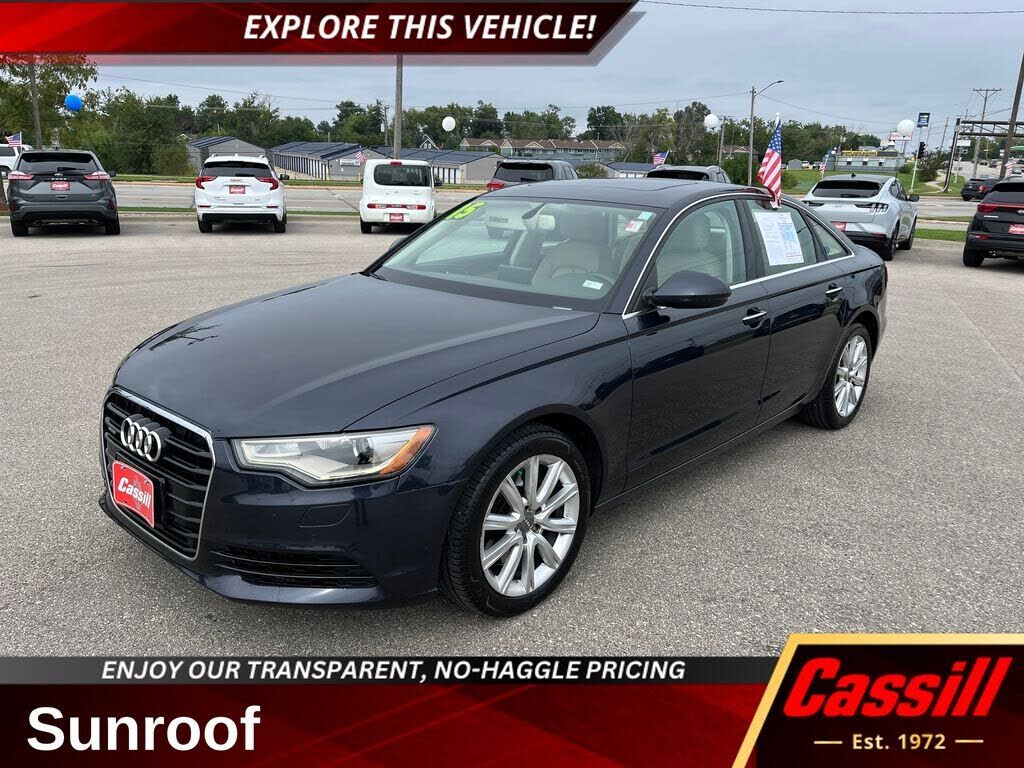 2015 AUDI A6