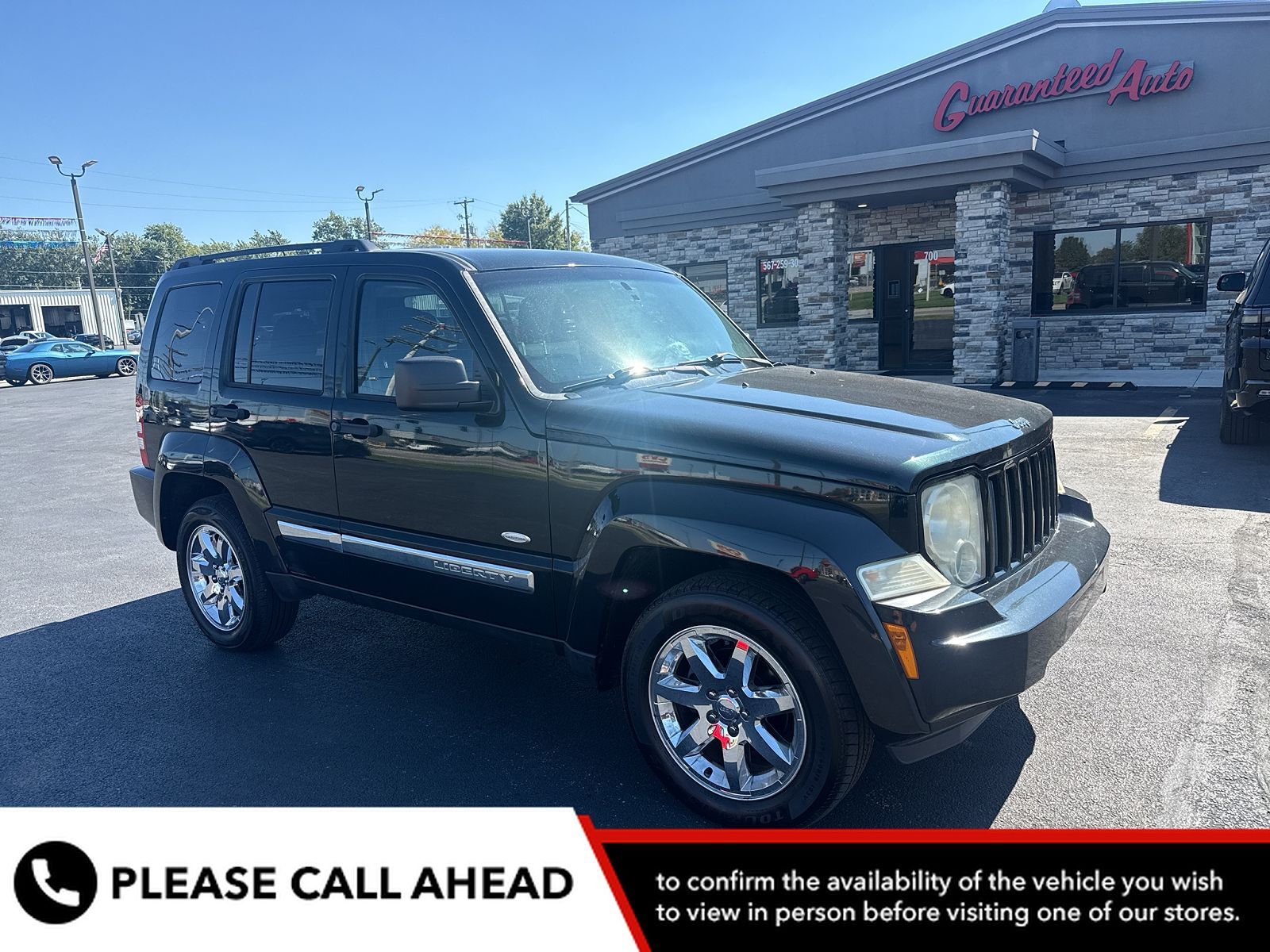 2012 JEEP Liberty