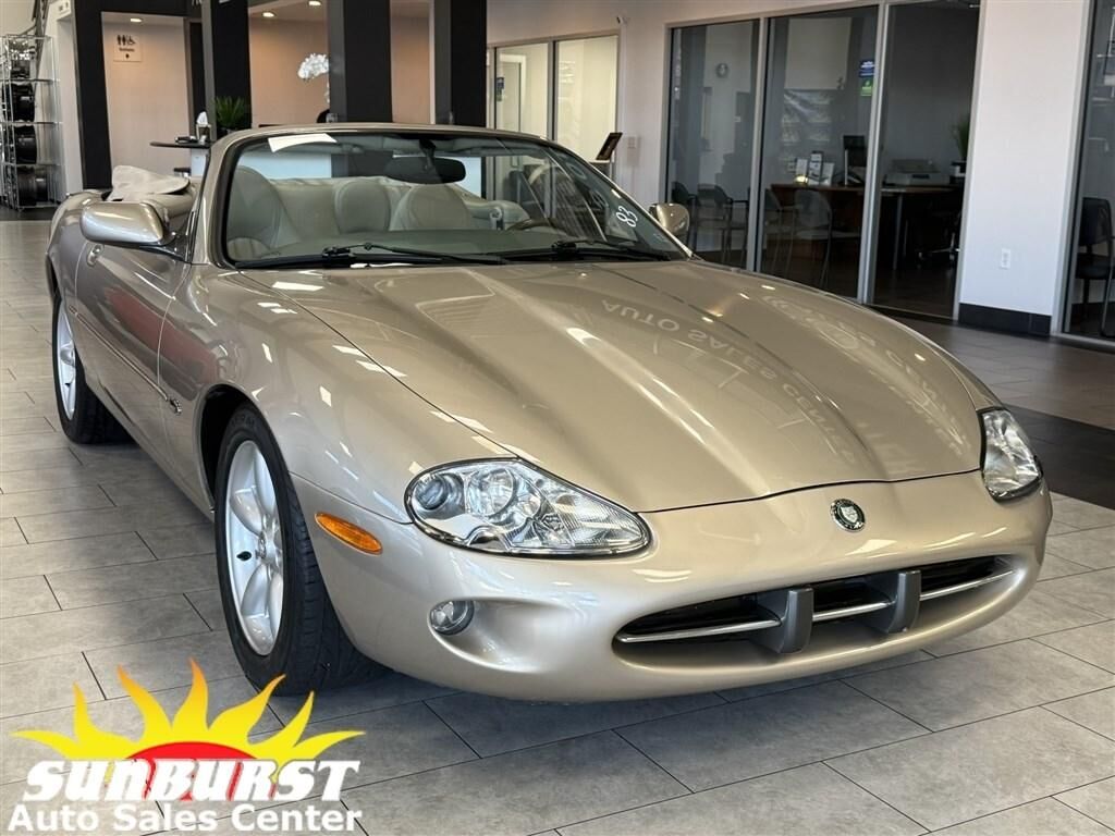 1998 JAGUAR XK8