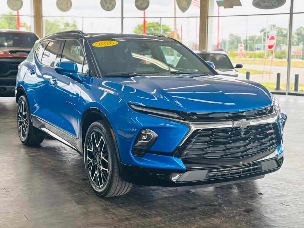 2026 CHEVROLET Blazer