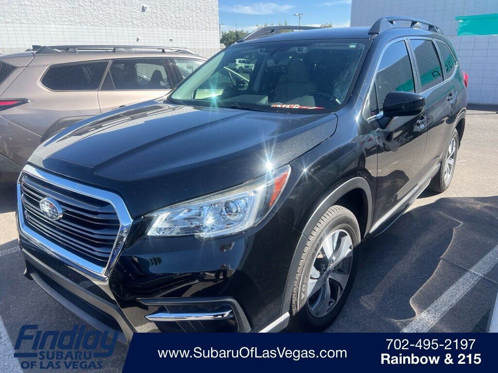 2019 SUBARU Ascent