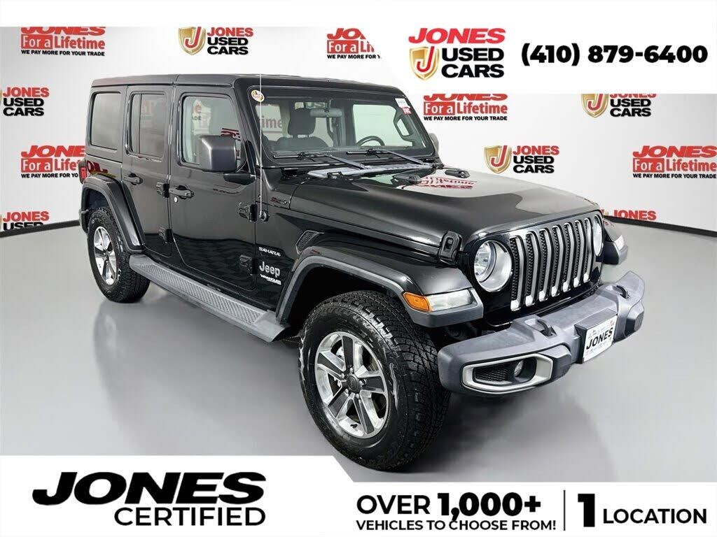 2020 JEEP Wrangler