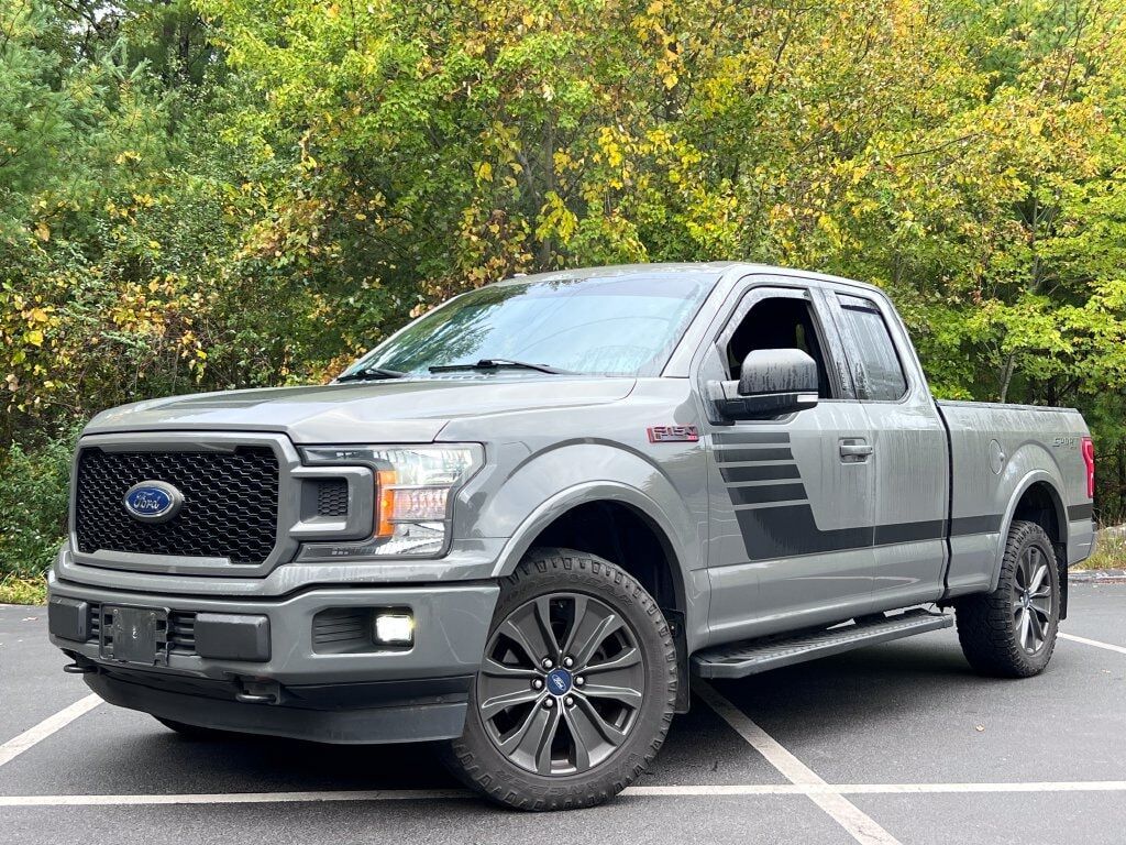 2018 FORD F-150