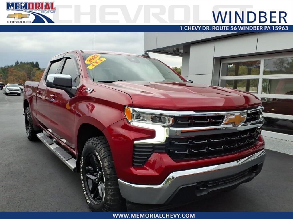 2022 CHEVROLET Silverado