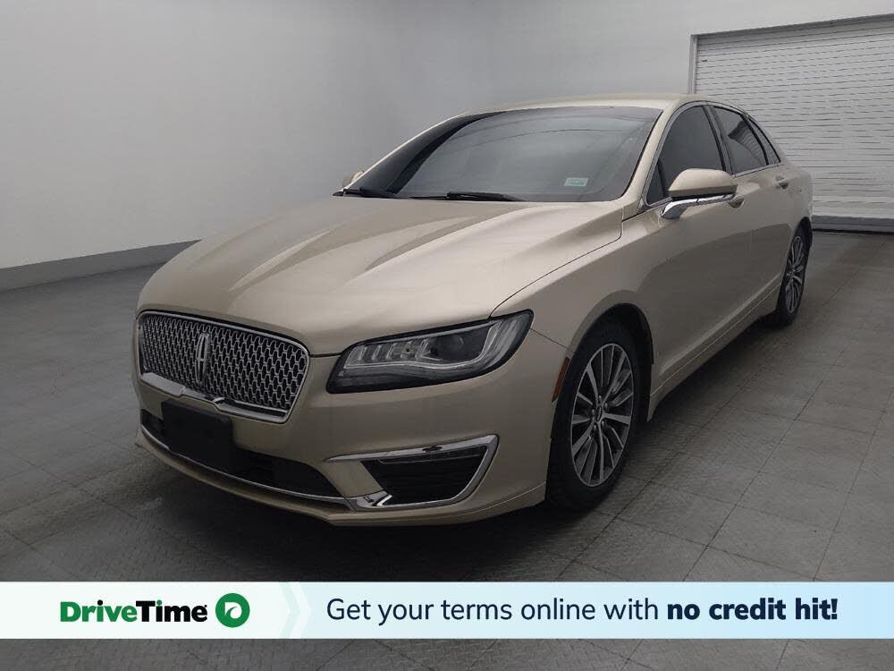 2017 LINCOLN MKZ