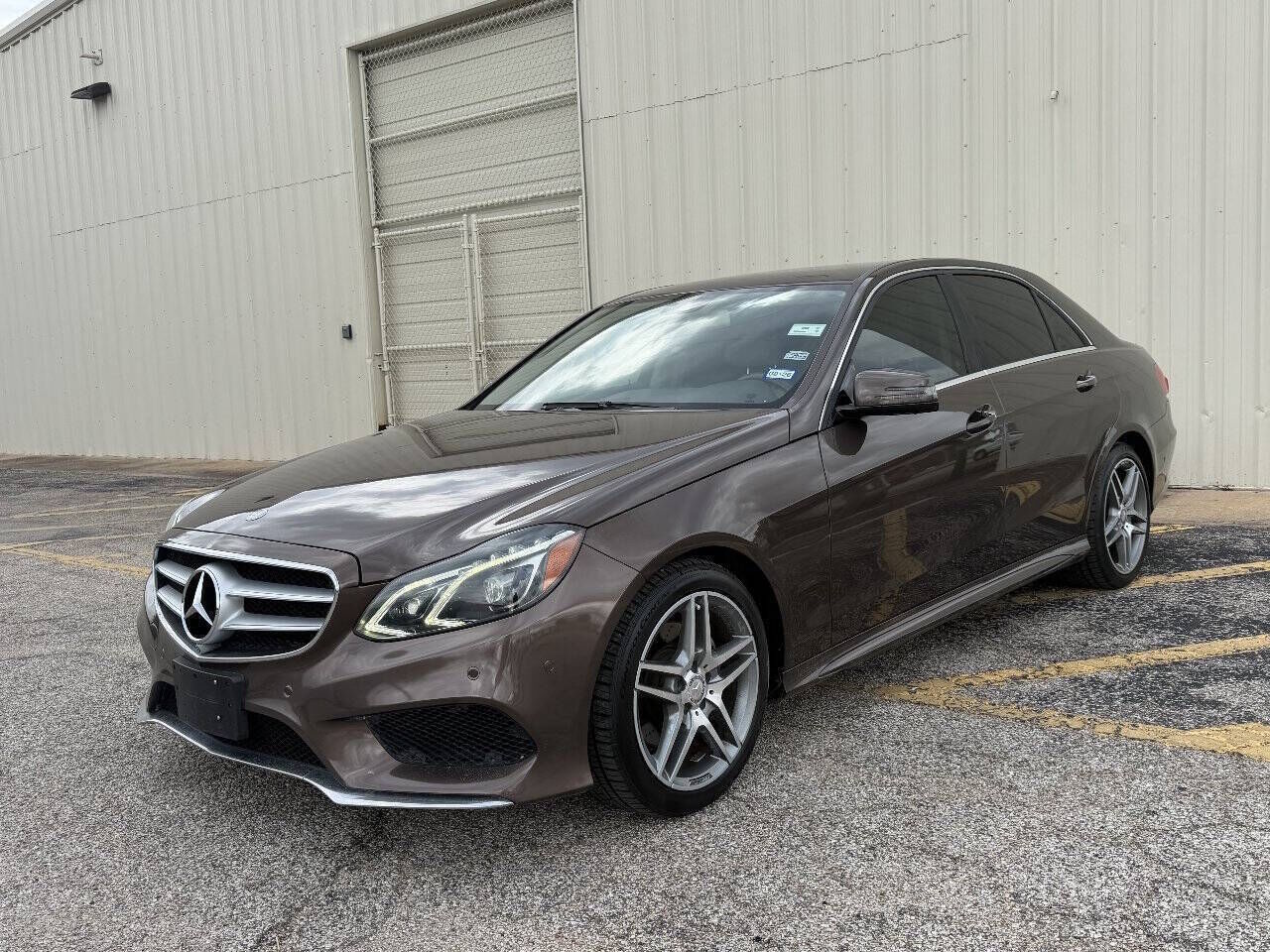 2014 MERCEDES-BENZ E-Class