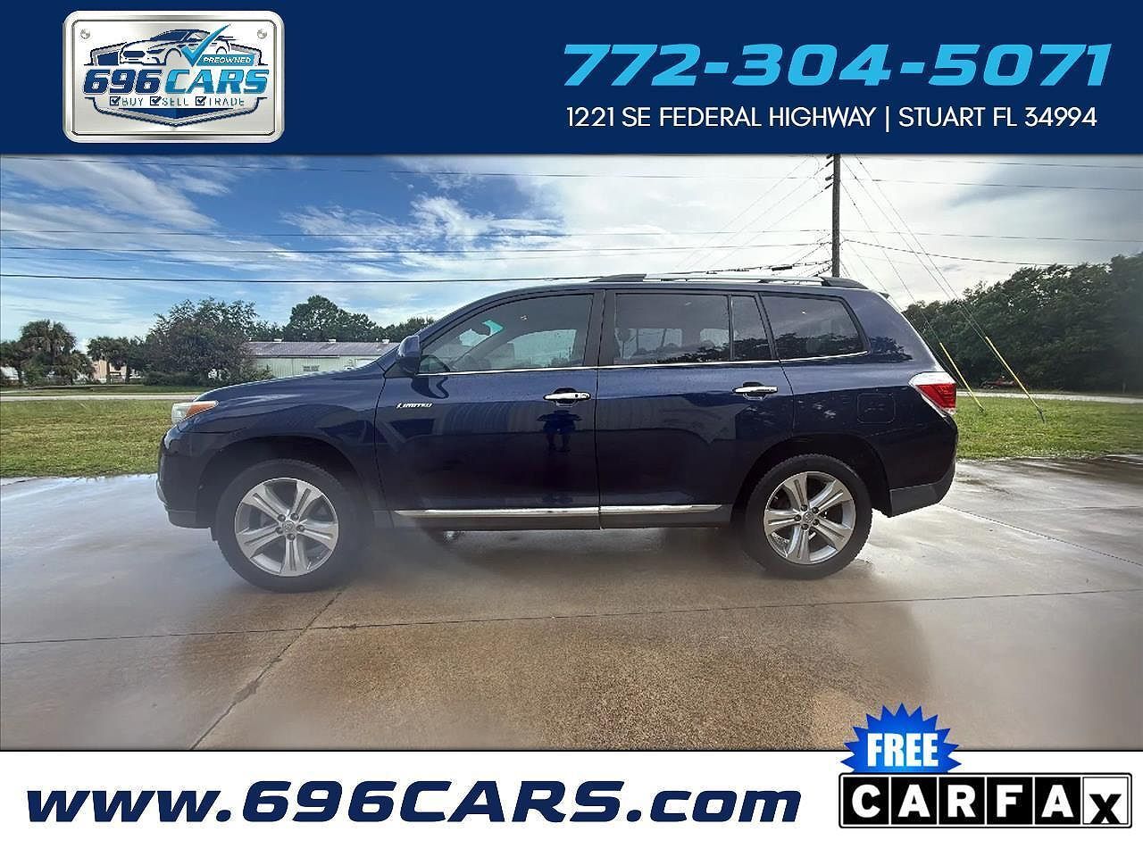2013 TOYOTA Highlander
