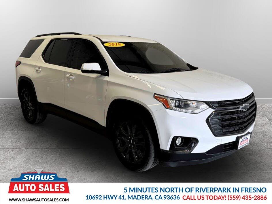 2018 CHEVROLET Traverse