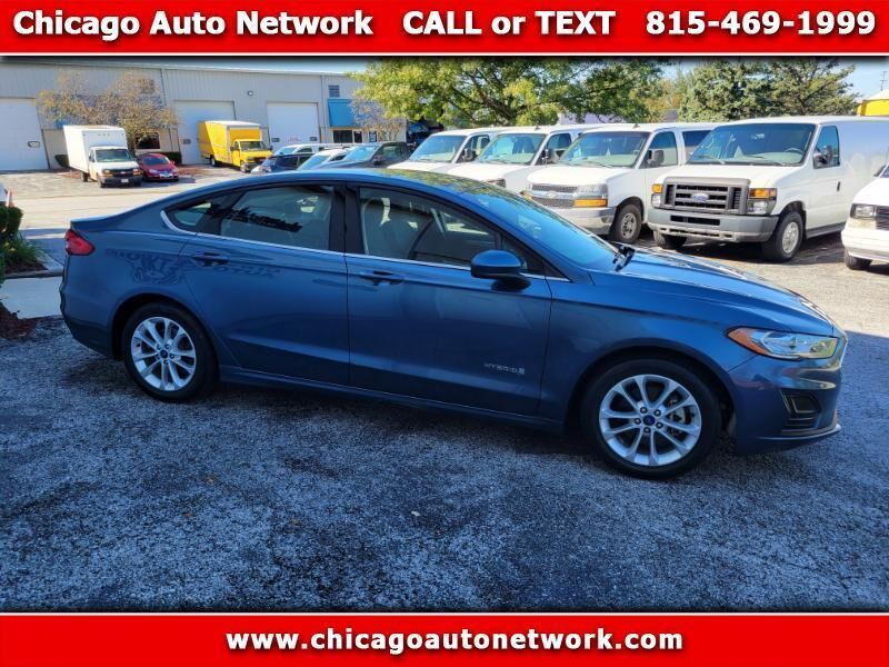 2019 FORD Fusion