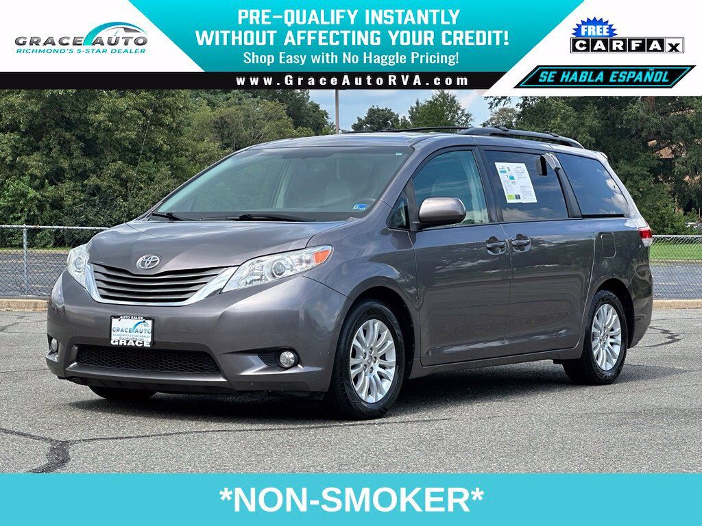 2014 TOYOTA Sienna