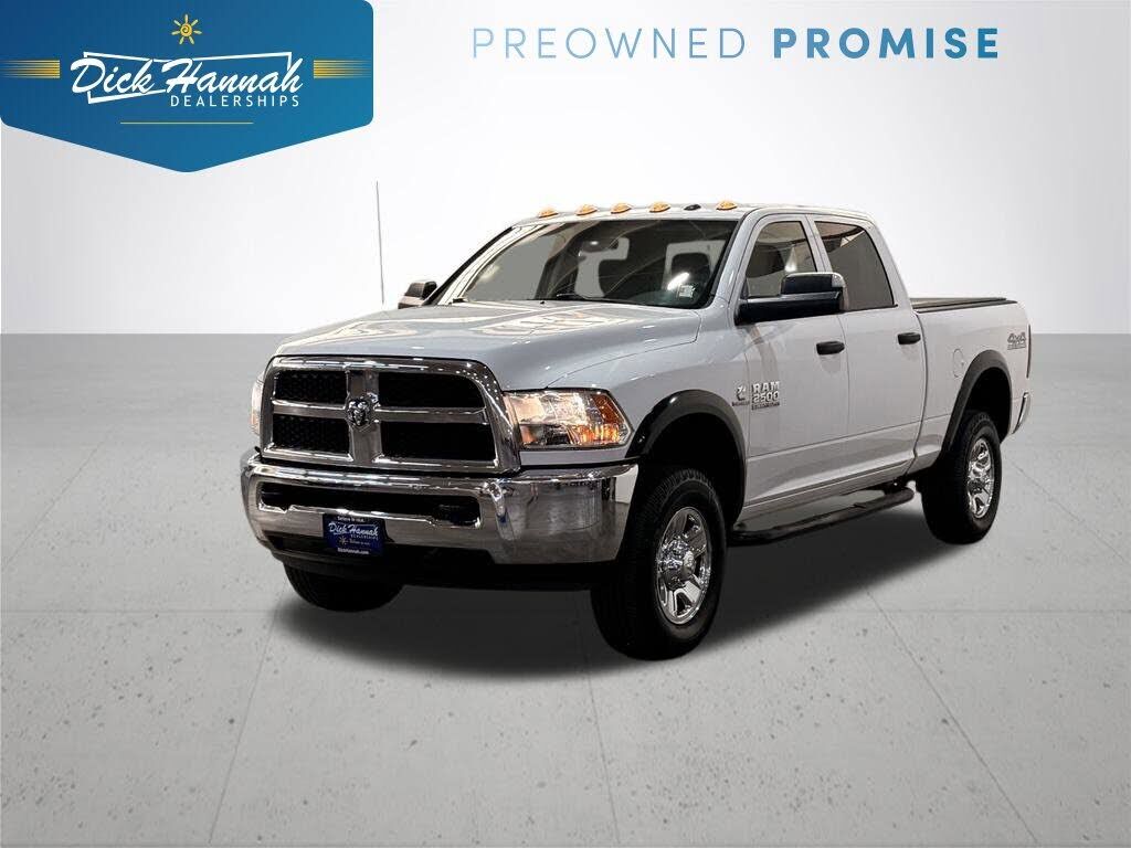 2017 RAM 2500