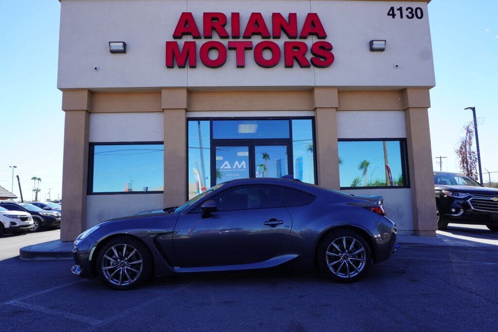 2024 SUBARU BRZ