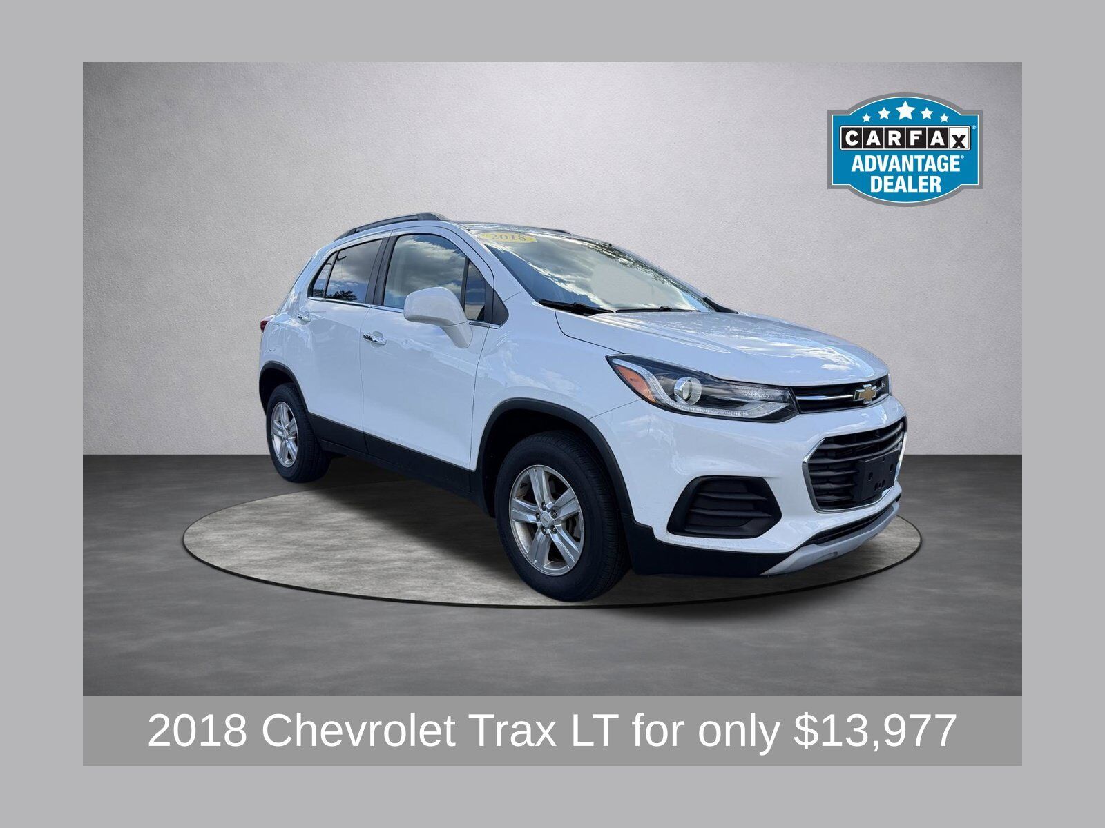 2018 CHEVROLET Trax