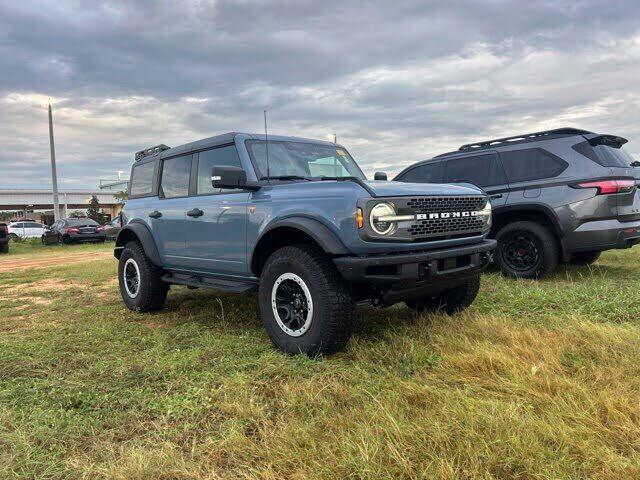 2025 FORD Bronco