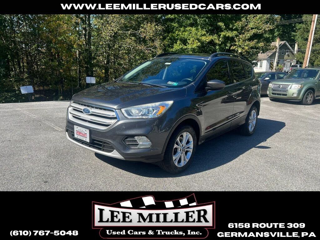 2018 FORD Escape