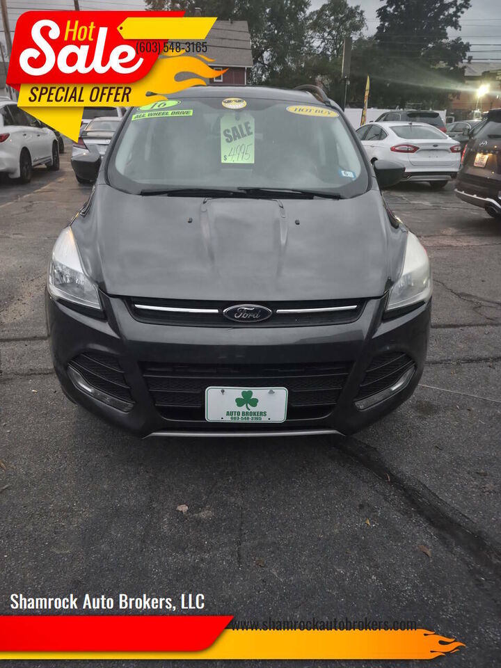 2016 FORD Escape