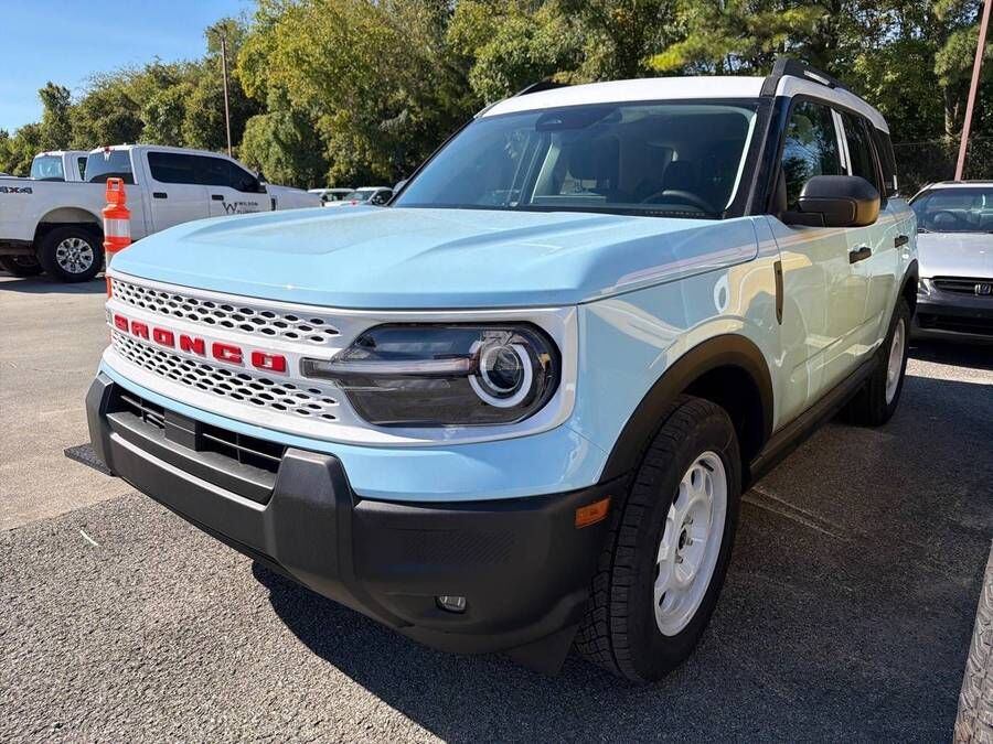 2026 FORD Bronco