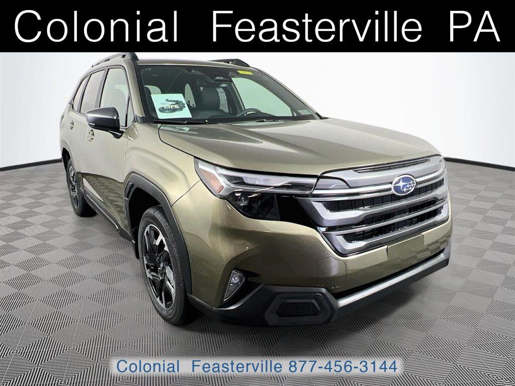 2026 SUBARU Forester