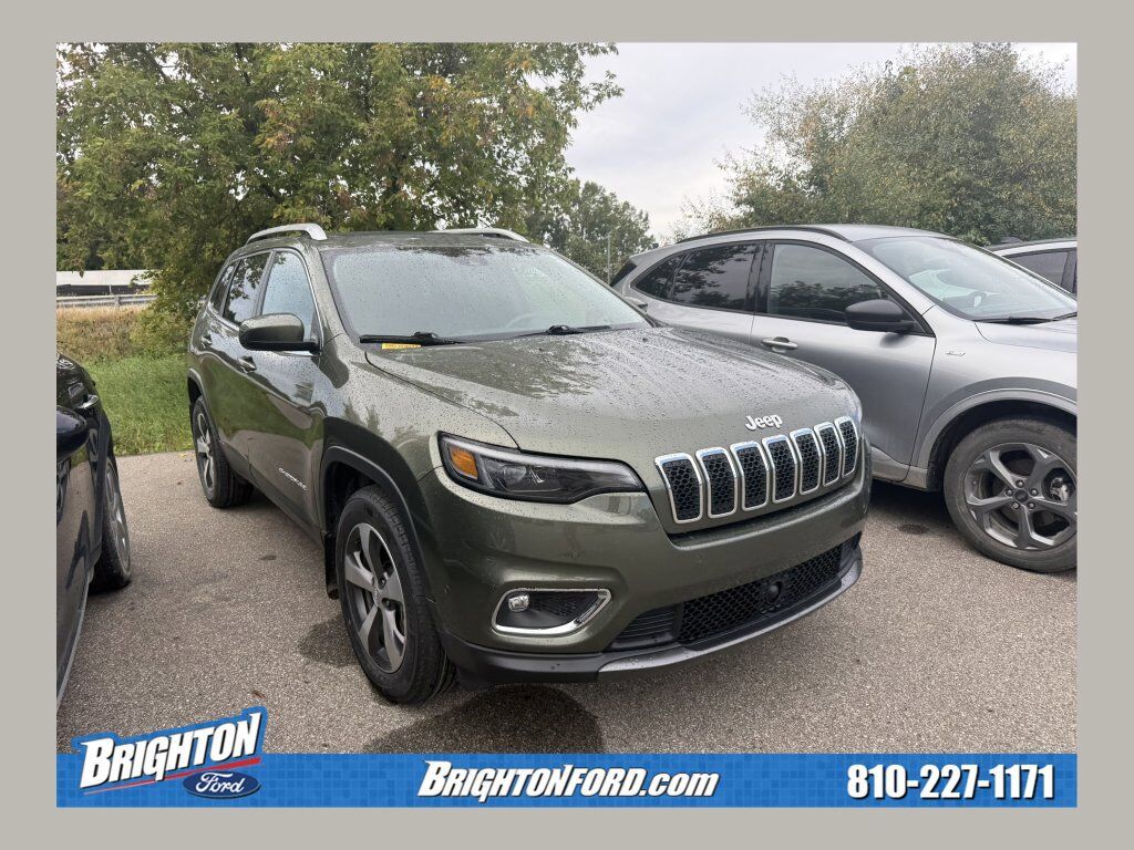 2021 JEEP Cherokee
