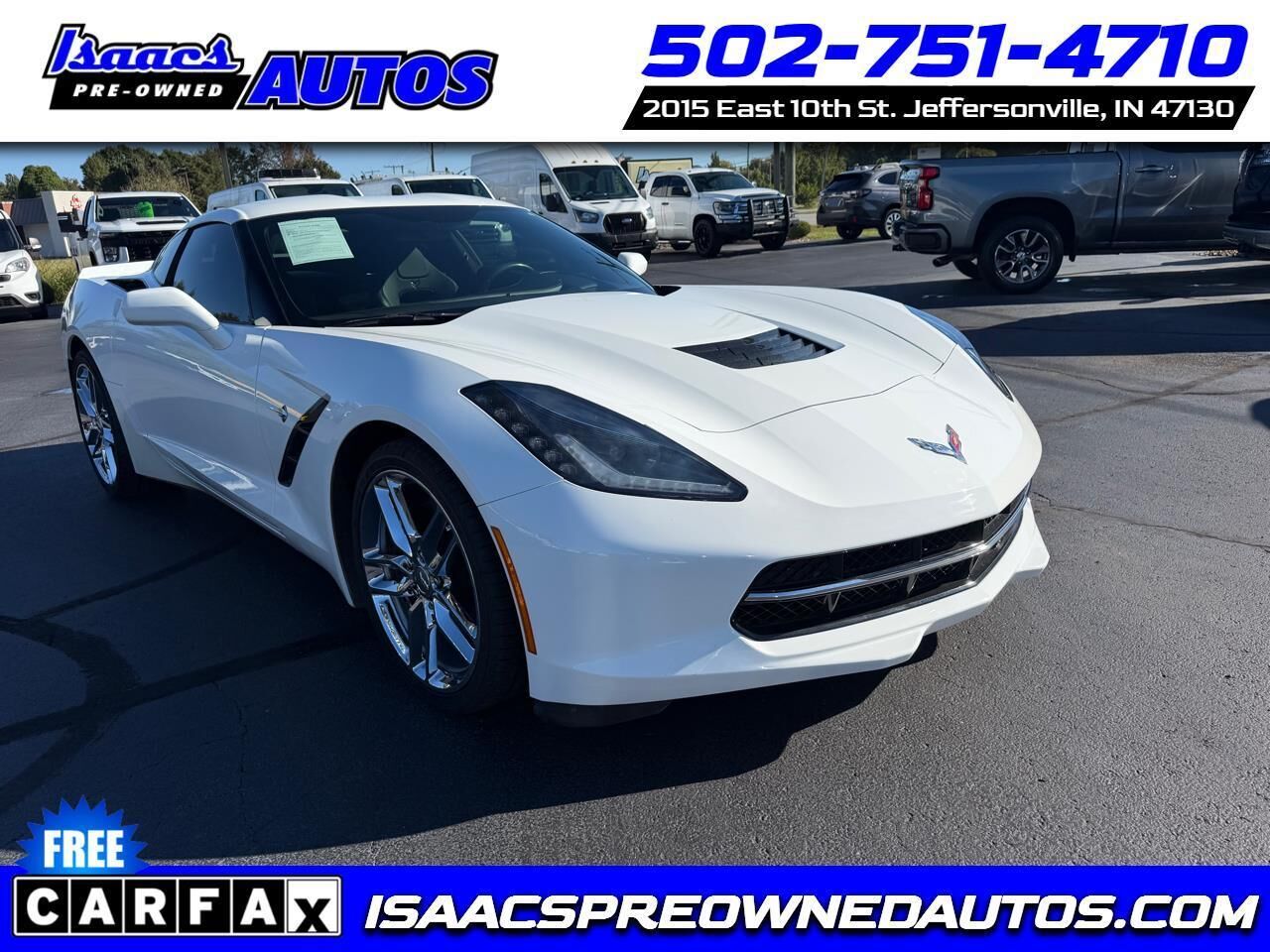 2015 CHEVROLET Corvette