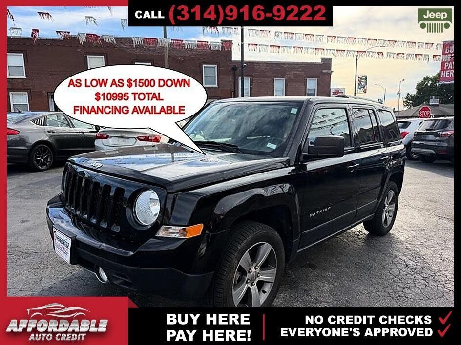 2017 JEEP Patriot