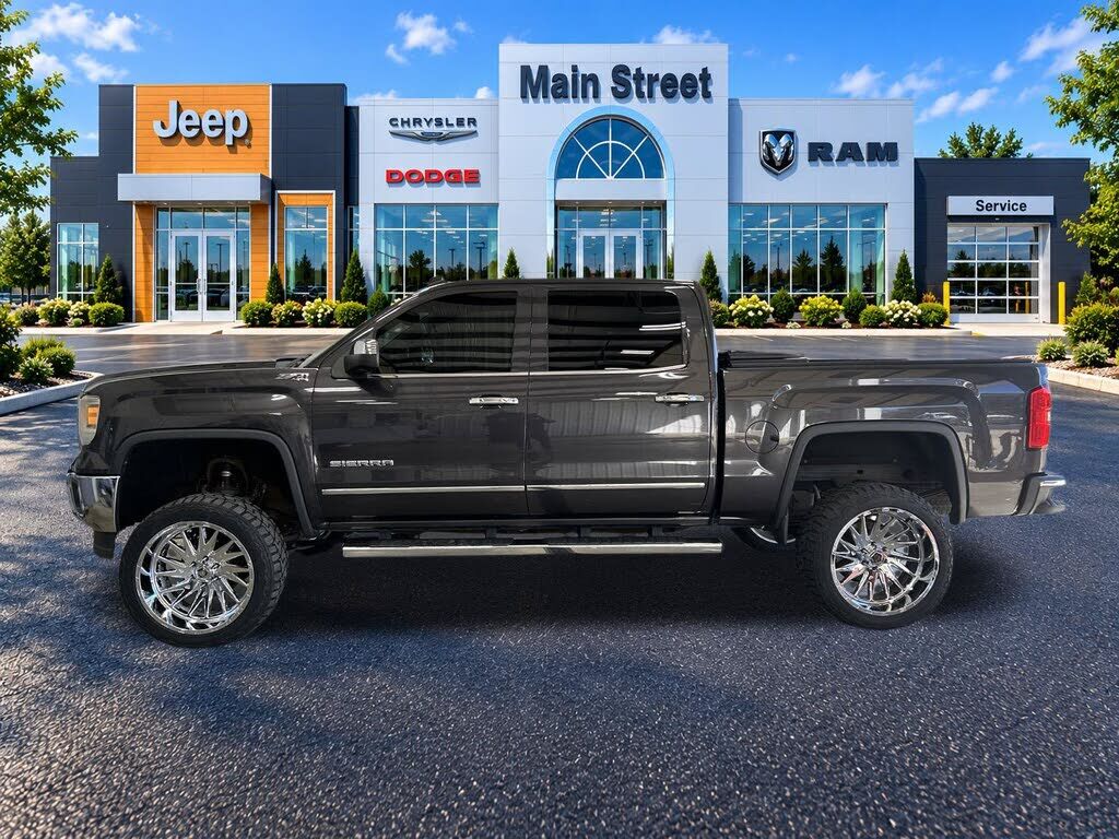 2014 GMC Sierra