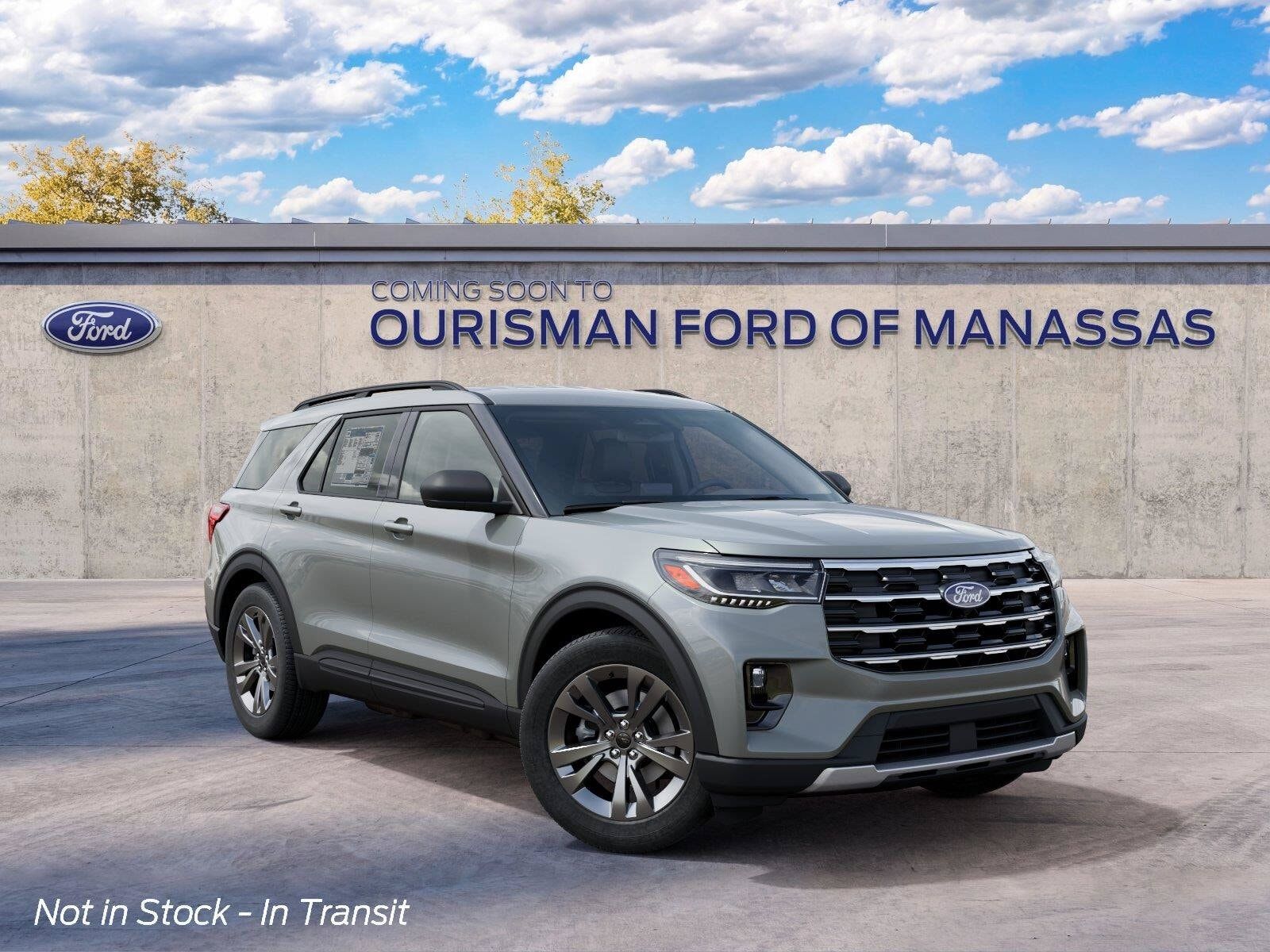 2027 FORD Explorer