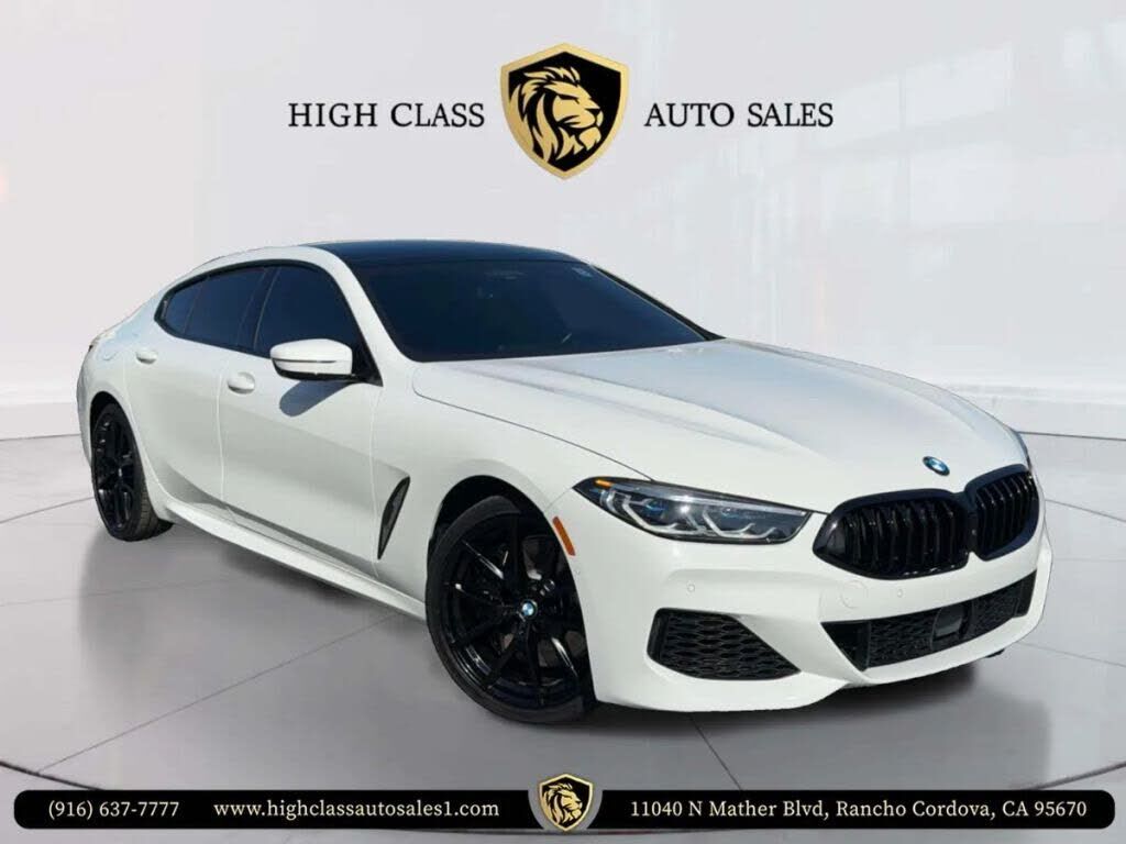 2022 BMW 8 Series