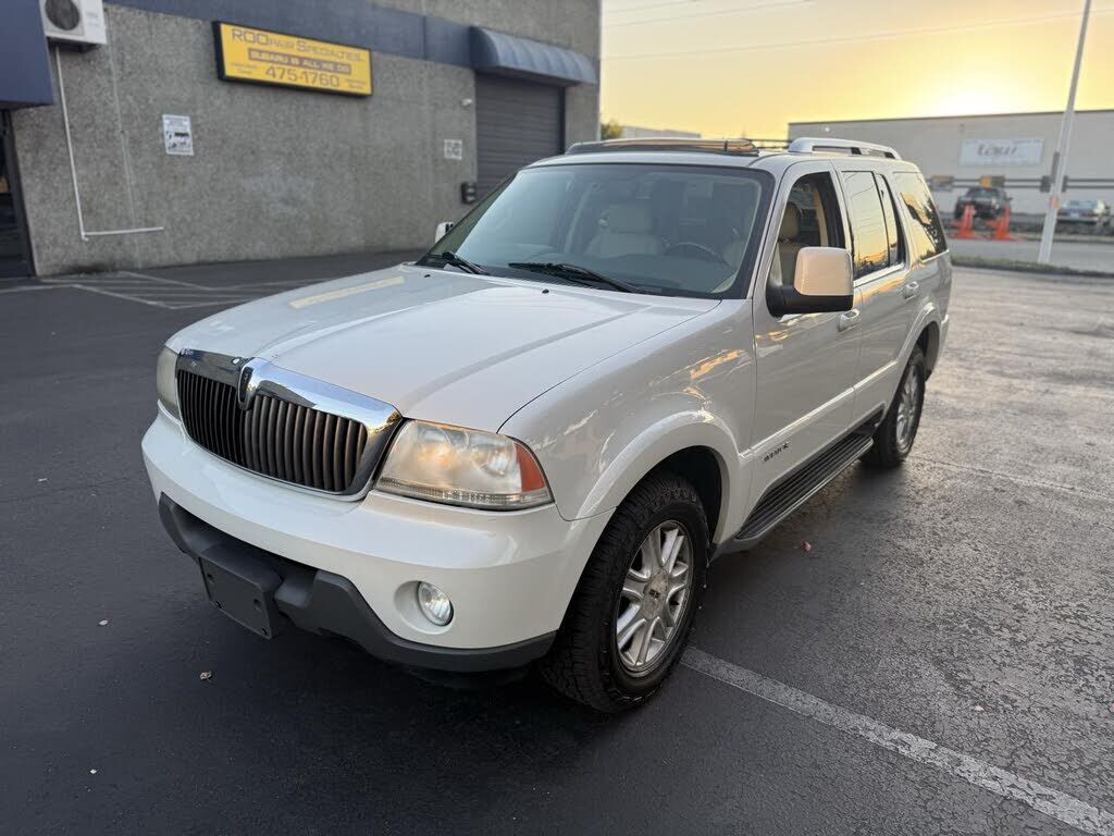 2004 LINCOLN Aviator